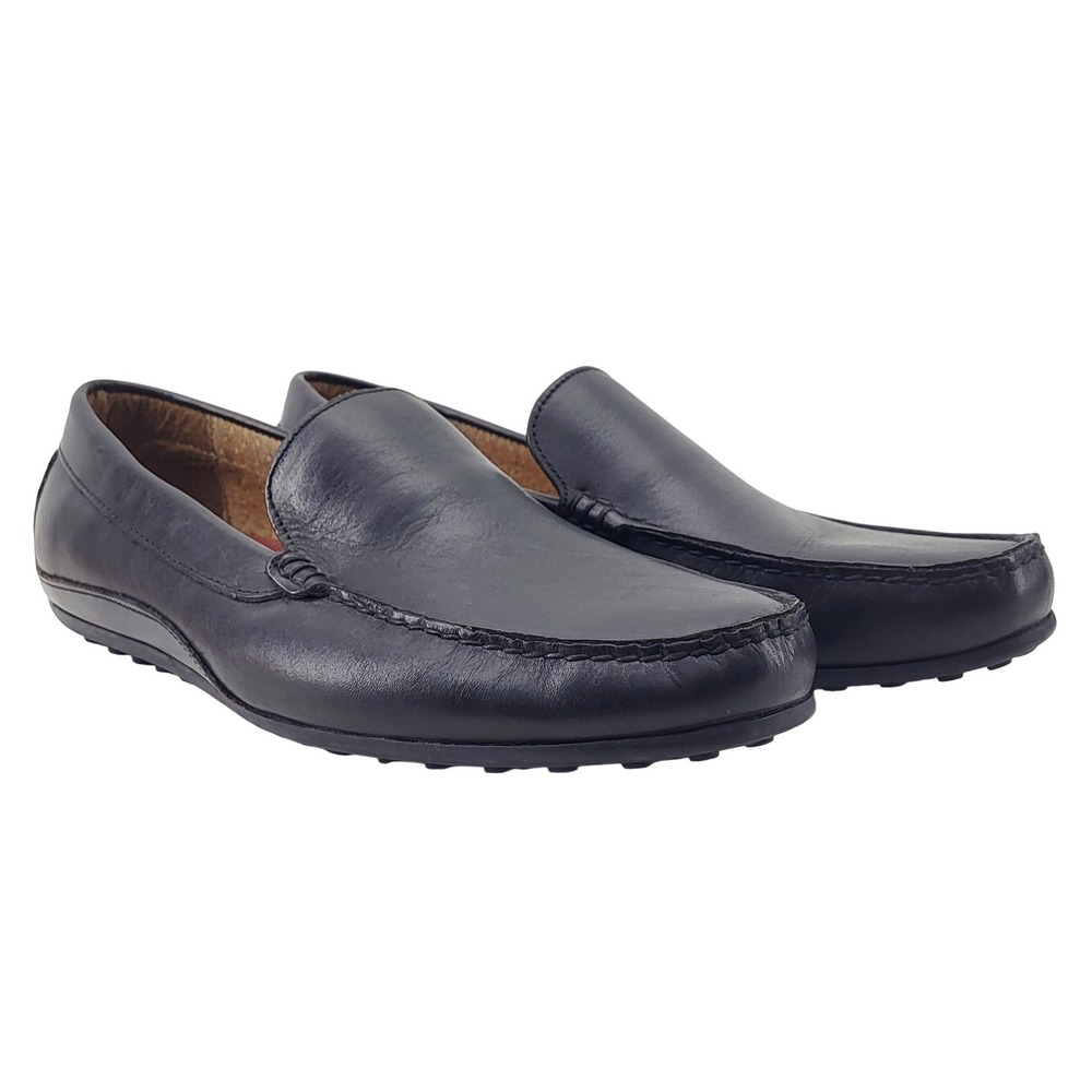 Florsheim Motor Back Smooth Leather‎ Moc Toe -Size 11
